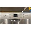 Image 3 : BOSCH MODEL SHEM3AY55N. 24" 50 DBA BUILT IN STAINLESS STEEL DISHWASHER WITH OVERFLOW PROTECTION,