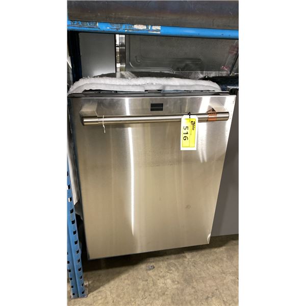CAFE MODEL CDT875P2NS1. 24" 39 DBA STAINLESS STEEL BUILT IN SMART DISHWASHER WITH ULTRA DRY SYSTEM,