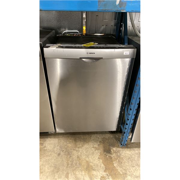 BOSCH MODEL SHSM4AZ55N. 24" 48 DBA FULLY INTEGRATED BUILT IN DISHWASHER WITH ADVANCE DRYING
