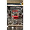 Image 2 : SMEG MODEL STFABURD-1. 24" 43 DBA 50'S RETRO STYLE FULLY INTEGRATED DISHWASHER IN RED WITH