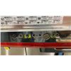 Image 3 : SMEG MODEL STFABURD-1. 24" 43 DBA 50'S RETRO STYLE FULLY INTEGRATED DISHWASHER IN RED WITH