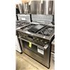 Image 1 : BOSCH MODEL HDS8655C. 26" STAINLESS STEEL 800 SERIES FREESTANDING DUAL FUEL RANGE
