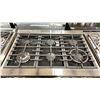 Image 3 : BOSCH MODEL HDS8655C. 26" STAINLESS STEEL 800 SERIES FREESTANDING DUAL FUEL RANGE