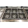 Image 2 : GE CAFE MODEL C2Y366P4MW2. DUAL FUEL STAINLESS STEEL & WHITE PROFESSIONAL