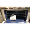Image 3 : GE CAFE MODEL C2Y366P4MW2. DUAL FUEL STAINLESS STEEL & WHITE PROFESSIONAL
