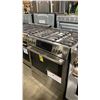 Image 1 : BOSCH MODEL HDIP056C. DUAL FUEL SLIDE IN STAINLESS STEEL RANGE WITH 5 BURNERS
