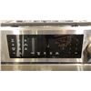 Image 4 : BOSCH MODEL HDIP056C. DUAL FUEL SLIDE IN STAINLESS STEEL RANGE WITH 5 BURNERS