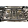 Image 2 : ELECTROLUX MODEL ECFD3068AS. 30" FRONT CONTROL DUAL FUEL STAINLESS STEEL RANGE