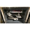 Image 3 : ELECTROLUX MODEL ECFD3068AS. 30" FRONT CONTROL DUAL FUEL STAINLESS STEEL RANGE