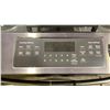 Image 3 : GE MODEL JCGS760BELTS. PREMIUM BLACK STAINLESS APPEARANCE 5.6 CU.FT. GAS RANGE