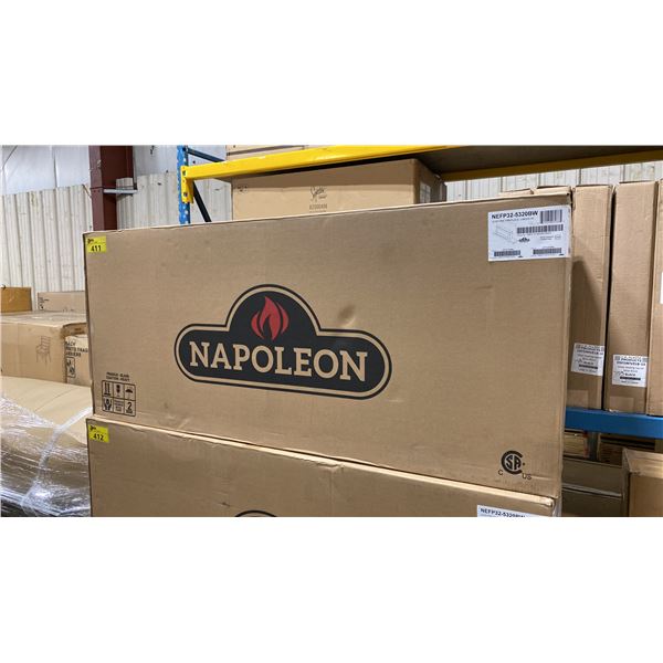 NAPOLEON MODEL NEFP32-5320BW 53" STYLUS STEINFELD WALL MOUNTED ELECTRIC FIREPLACE *IN BOX*