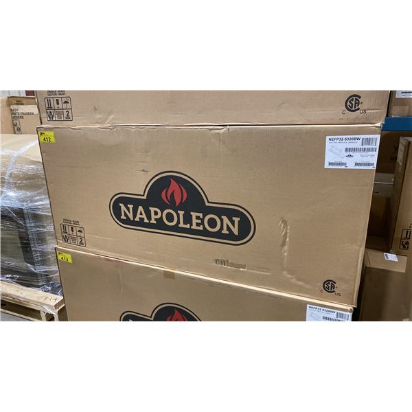 NAPOLEON MODEL NEFP32-5320BW 53" STYLUS STEINFELD WALL MOUNTED ELECTRIC FIREPLACE *IN BOX*