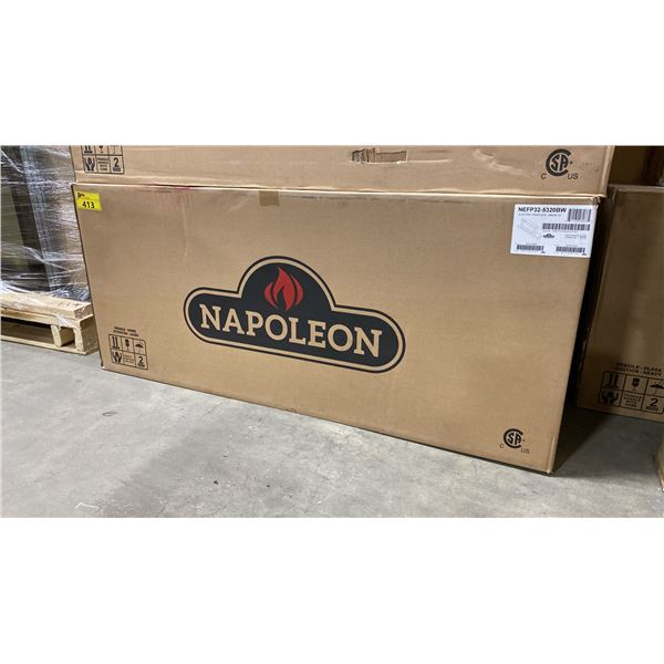 NAPOLEON MODEL NEFP32-5320BW 53" STYLUS STEINFELD WALL MOUNTED ELECTRIC FIREPLACE *IN BOX*