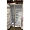 Image 3 : SAMSUNG MODEL RS22T5561SR/AC. 36" SIDE BY SIDE 21.5 CU FT COUNTER DEPTH REFRIGERATOR