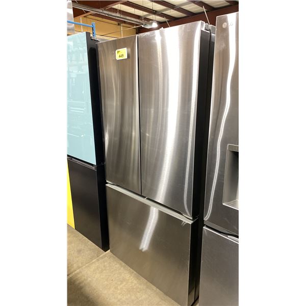 LG MODEL LF21C6200S. 33" 21 CU FT STAINLESS STEEL COUNTER DEPTH MAX FRENCH DOOR REFRIGERATOR