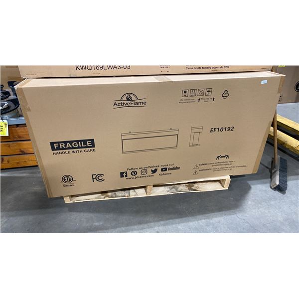 ACTIVE FLAME MODEL EF10192 55" HD FLAME TECH PRO MULTI-SIDED ELECTRIC FIREPLACE *IN BOX*