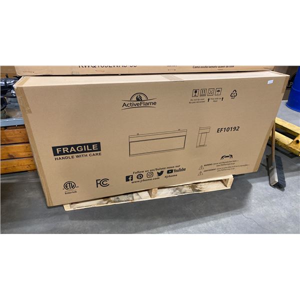 ACTIVE FLAME MODEL EF10192 55" HD FLAME TECH PRO MULTI-SIDED ELECTRIC FIREPLACE *IN BOX*