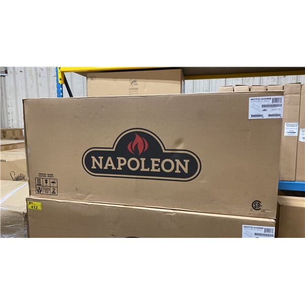 NAPOLEON MODEL NEFP32-5320BW 53" STYLUS STEINFELD WALL MOUNTED ELECTRIC FIREPLACE *IN BOX*