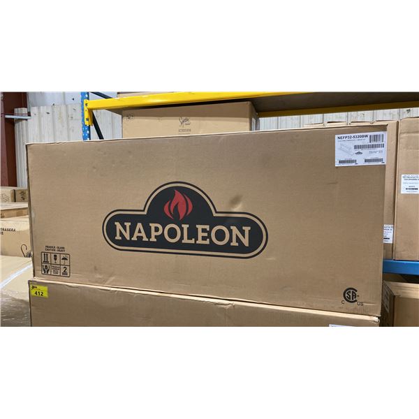 NAPOLEON MODEL NEFP32-5320BW 53" STYLUS STEINFELD WALL MOUNTED ELECTRIC FIREPLACE *IN BOX*