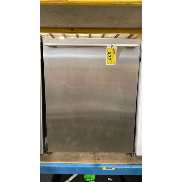 BREDA MODEL LUDWT30250. 24" 43 DBA FULLY INTEGRATED "TALL TUB PRO" DISHWASHER WITH TOTAL DRY SYSTEM,