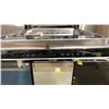 Image 3 : WHIRLPOOL WHITE 24" BUILT IN DISHWASHER WITH STAINLESS STEEL TUB & TOP CONTROLS