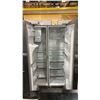 Image 2 : FRIGIDAIRE GALLERY MODEL GRSC2352AF. STAINLESS STEEL FRENCH DOOR REFRIGERATOR WITH