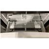 Image 4 : KITCHENAID MODEL KRFC300EBS. 20.CU.FT COUNTER DEPTH, EXTENDFRESH INTERIOR 3 DOOR