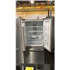 Image 2 : MAYTAG MODEL MFW2055FRZ. STAINLESS STEEL 3 DOOR REFRIGERATOR
