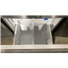 Image 3 : MAYTAG MODEL MFW2055FRZ. STAINLESS STEEL 3 DOOR REFRIGERATOR