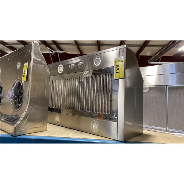 FRIGIDAIRE MODEL FHWC3050RSA. 30" 400 CFM STAINLESS STEEL UNDER CABINET RANGE HOOD WITH