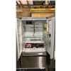 Image 2 : THERMADOR MODEL T36FT820NS. STAINLESS STEEL FREESTANDING, FRENCH DOOR, BOTTOM