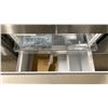 Image 3 : THERMADOR MODEL T36FT820NS. STAINLESS STEEL FREESTANDING, FRENCH DOOR, BOTTOM