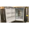 Image 2 : STERLING MARATHON MODEL MFF179SSBM-LH STAINLESS STEEL REFRIGERATOR