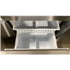 Image 3 : STERLING MARATHON MODEL MFF179SSBM-LH STAINLESS STEEL REFRIGERATOR