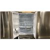 Image 2 : LG MODEL LRFWS2200S. STAINLESS STEEL 3 DOOR REFRIGERATOR WITH EXTERIOR WATER