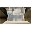 Image 3 : LG MODEL LRFWS2200S. STAINLESS STEEL 3 DOOR REFRIGERATOR WITH EXTERIOR WATER