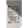 Image 4 : LG MODEL LRFWS2200S. STAINLESS STEEL 3 DOOR REFRIGERATOR WITH EXTERIOR WATER