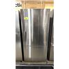 Image 1 : GE MODEL GBE17HYRFS STAINLESS STEEL COUNTER DEPTH BOTTOM FREEZER REFRIGERATOR