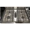 Image 3 : KITCHENAID MODEL KFDD500ESS STAINLESS STEEL 5 BURNER RANGE DOUBLE OVEN WITH GRIDDLE