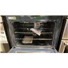 Image 3 : GE MODEL JCB630SVSS STAINLESS STEEL & BLACK GLASS TOP 4 BURNER STOVE