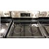 Image 2 : MIDEA MODEL MER30B14ASTC STAINLESS STEEL & BLACK GLASS TOP RANGE