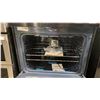 Image 3 : GE MODEL JCB635STSS. STAINLESS STEEL & BLACK GLASS TOP RANGE