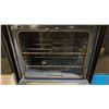 Image 4 : SAMSUNG STAINLESS STEEL & BLACK GLASS TOP RANGE DOUBLE OVEN *USED*