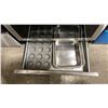 Image 5 : SAMSUNG STAINLESS STEEL & BLACK GLASS TOP RANGE DOUBLE OVEN *USED*