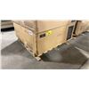 Image 1 : PYROMANIA MODEL TAO. SQUARE SLATE FINISH NATURAL GAS OUTDOOR FIRE TABLE *IN BOX*