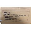 Image 3 : PYROMANIA MODEL TAO. SQUARE SLATE FINISH NATURAL GAS OUTDOOR FIRE TABLE *IN BOX*