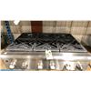 Image 2 : CAFE MODEL CGU366SEHSS. 36" PROFESSIONAL STYLE GAS RANGETOP WITH 6 SEALED BURNERS, HEAVY DUTY