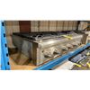 Image 4 : CAFE MODEL CGU366SEHSS. 36" PROFESSIONAL STYLE GAS RANGETOP WITH 6 SEALED BURNERS, HEAVY DUTY