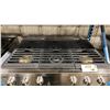 Image 3 : ELECTROLUX MODEL ECCG3672AS. 36" HIGH PERFORMANCE PROFESSIONAL GAS RANGE TOP WITH 6 FLEXIBLE DUAL
