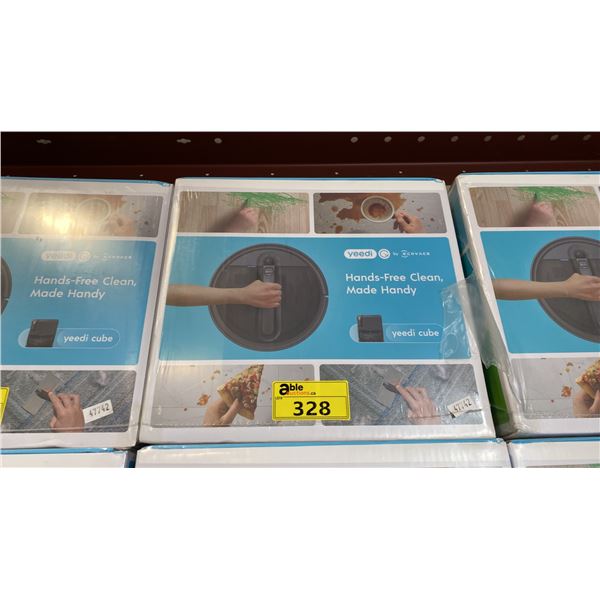 ECOVACS YEEDI CUBE PRO S1 ALL-IN-ONE ROBOT VACUUM AND MOP UNIT VISUAL (VSLAM) LASER FUSION